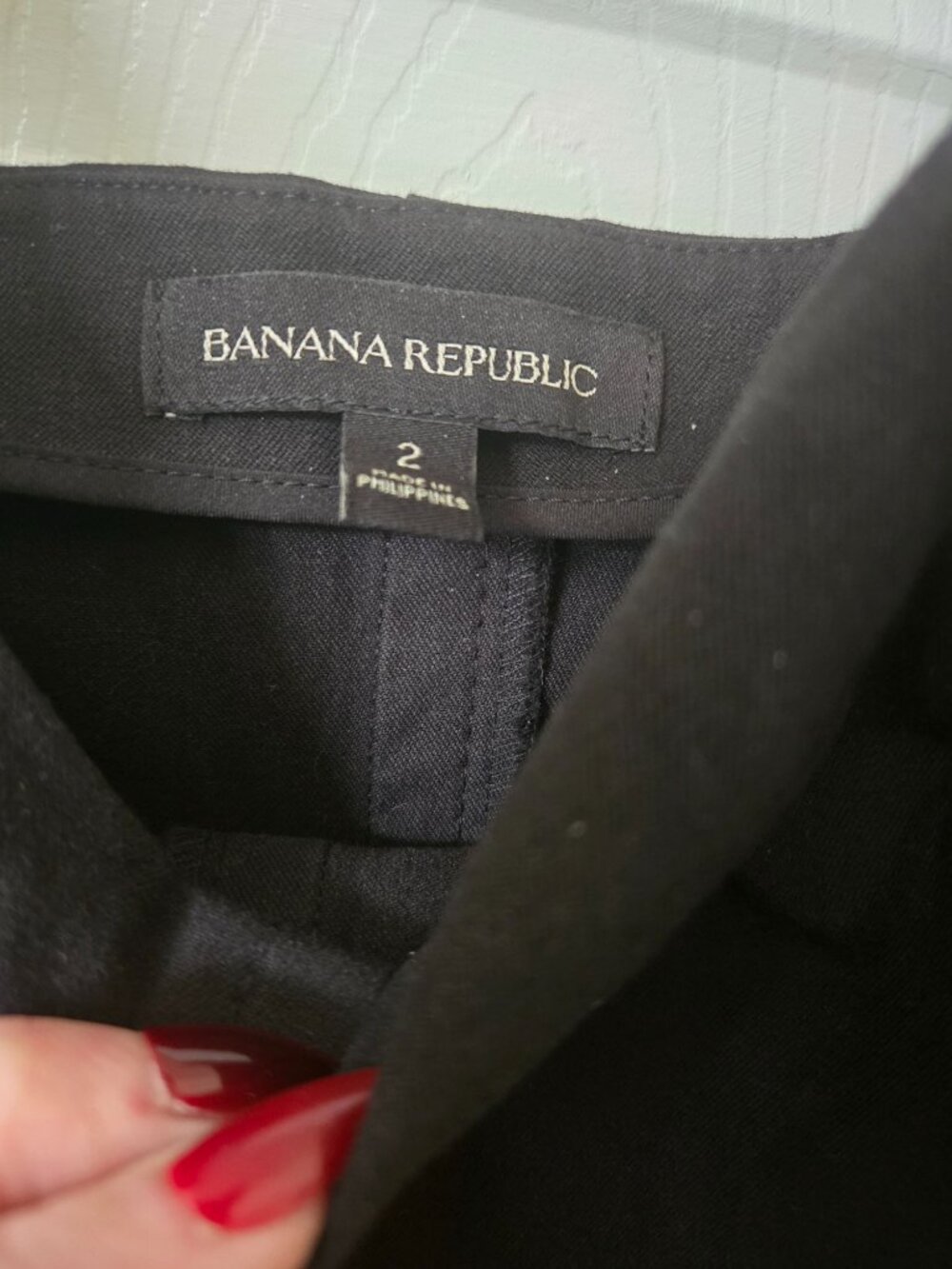 Banana Republic Black Sheath/Cocktail Dress, Size 2, EUC - Picture 4 of 4